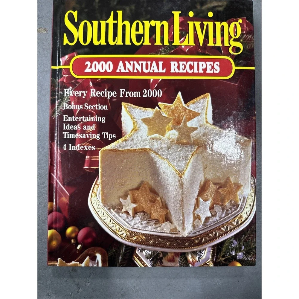Southern Living: 2000 Annual Recipe..., Southern Living